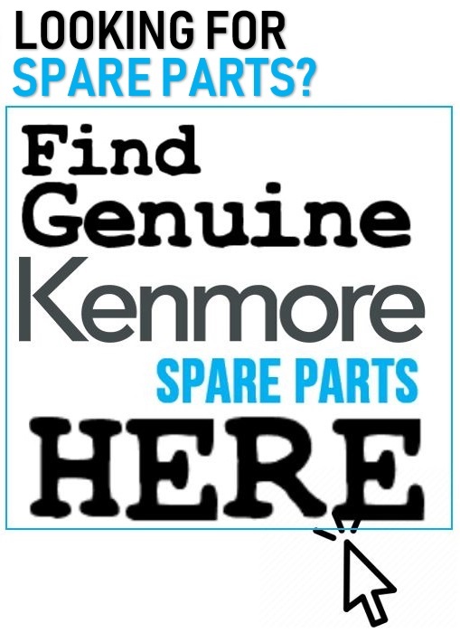 Kenmore washer original spare and repair parts