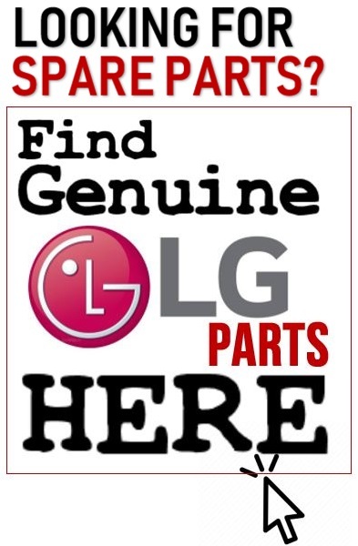 Find ANY LG range spare part here