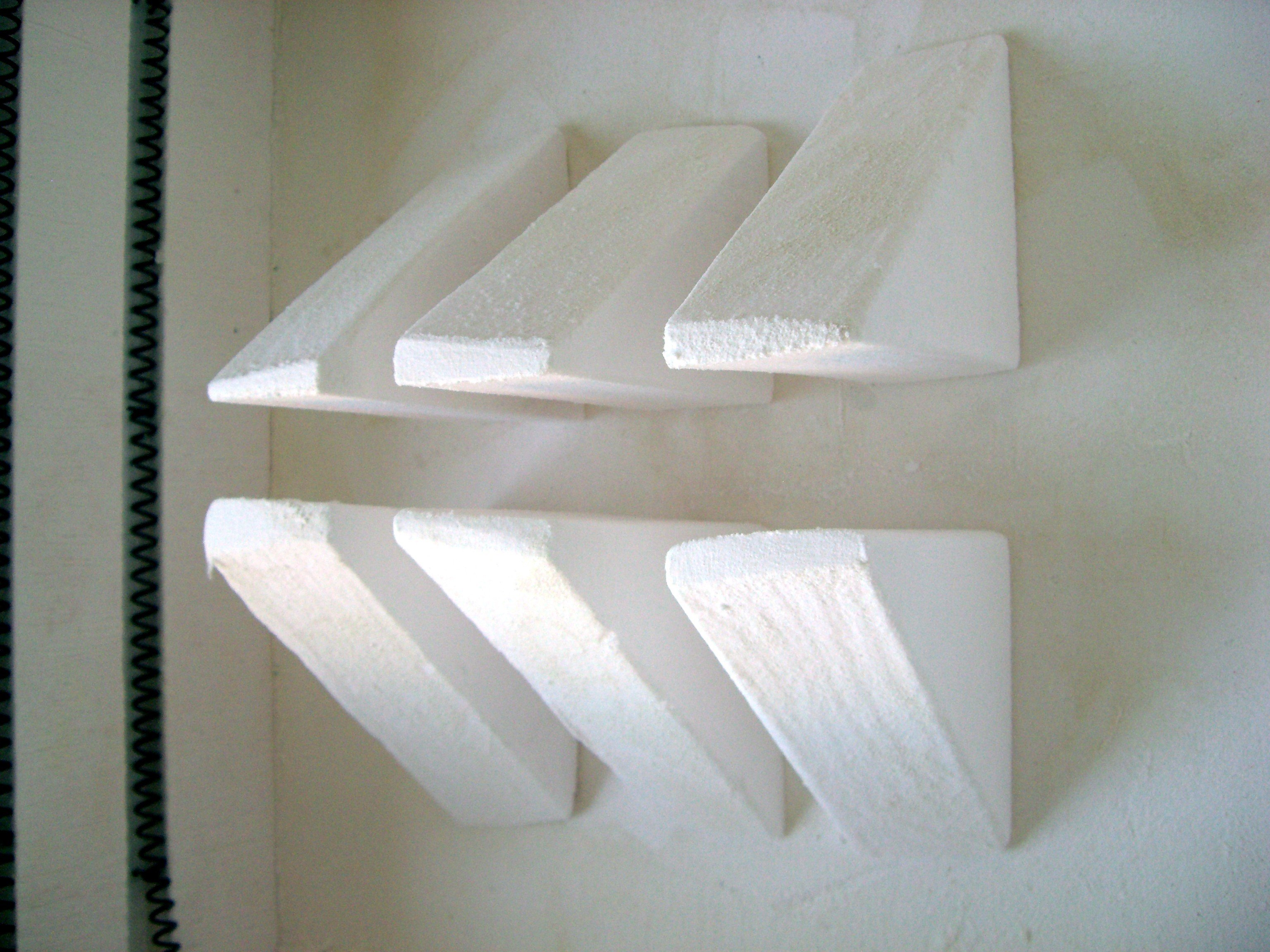 Drape Triangle Set up