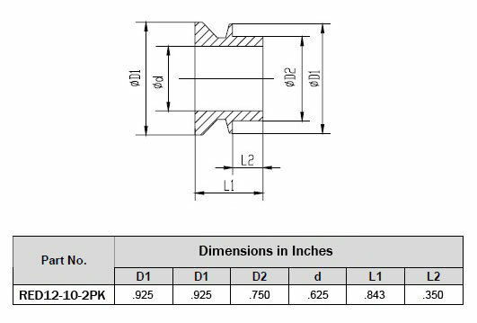 Sell Tapered Rod End Spacers 5/8"ID X 3/8" 10 Pack IMCA Heims Misalignment Spacer In Lincoln - Foto 14