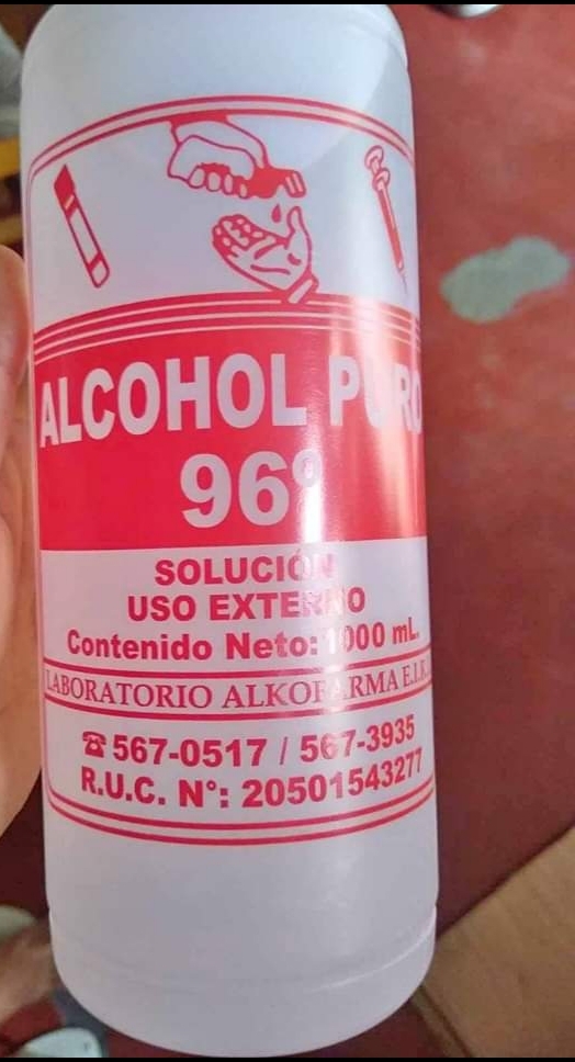 ALCOHOL PURO PRECIO PERU DISTRIBUIDOR COMPRAR ALCOHOL