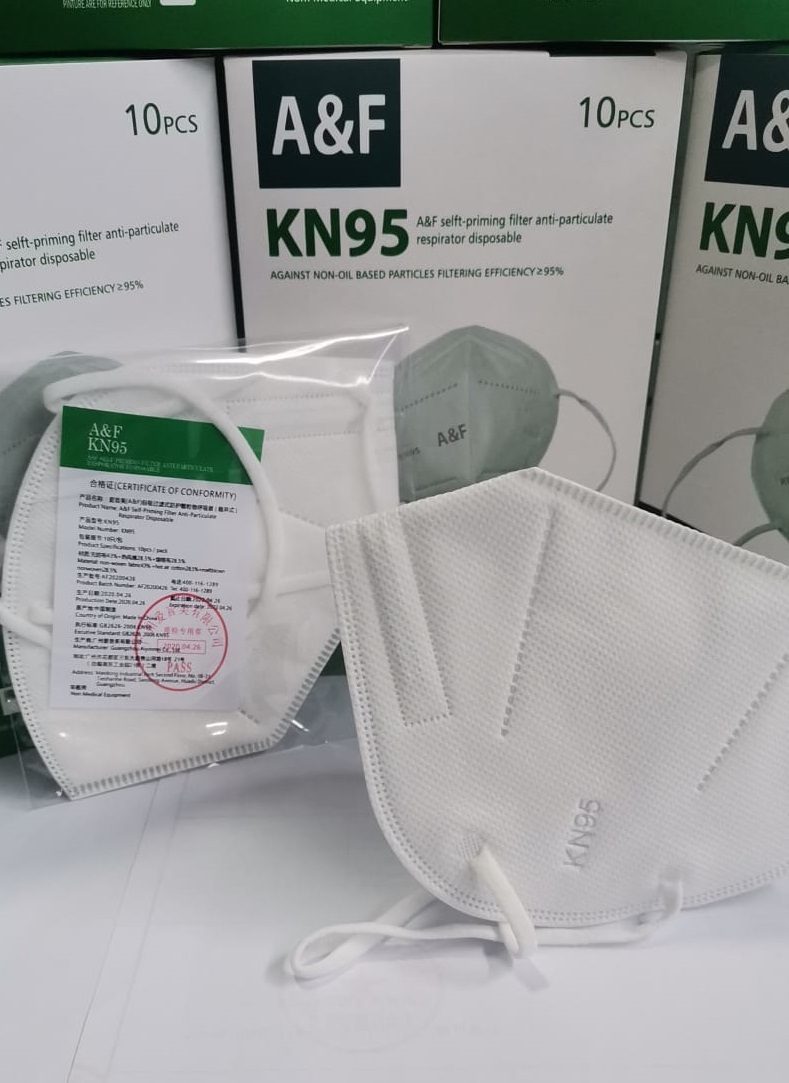 MASCARILLA KN95 MEJOR PROTECCION !DELIVERY AGENCIAS! 😷