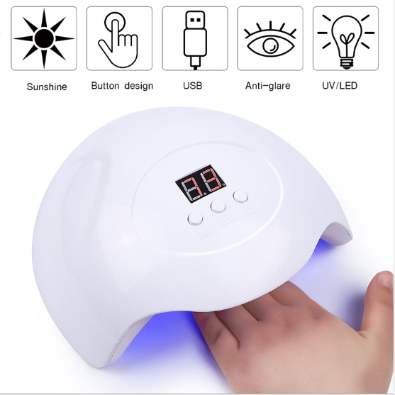 Nail Sun Lamp 7X 36 watt