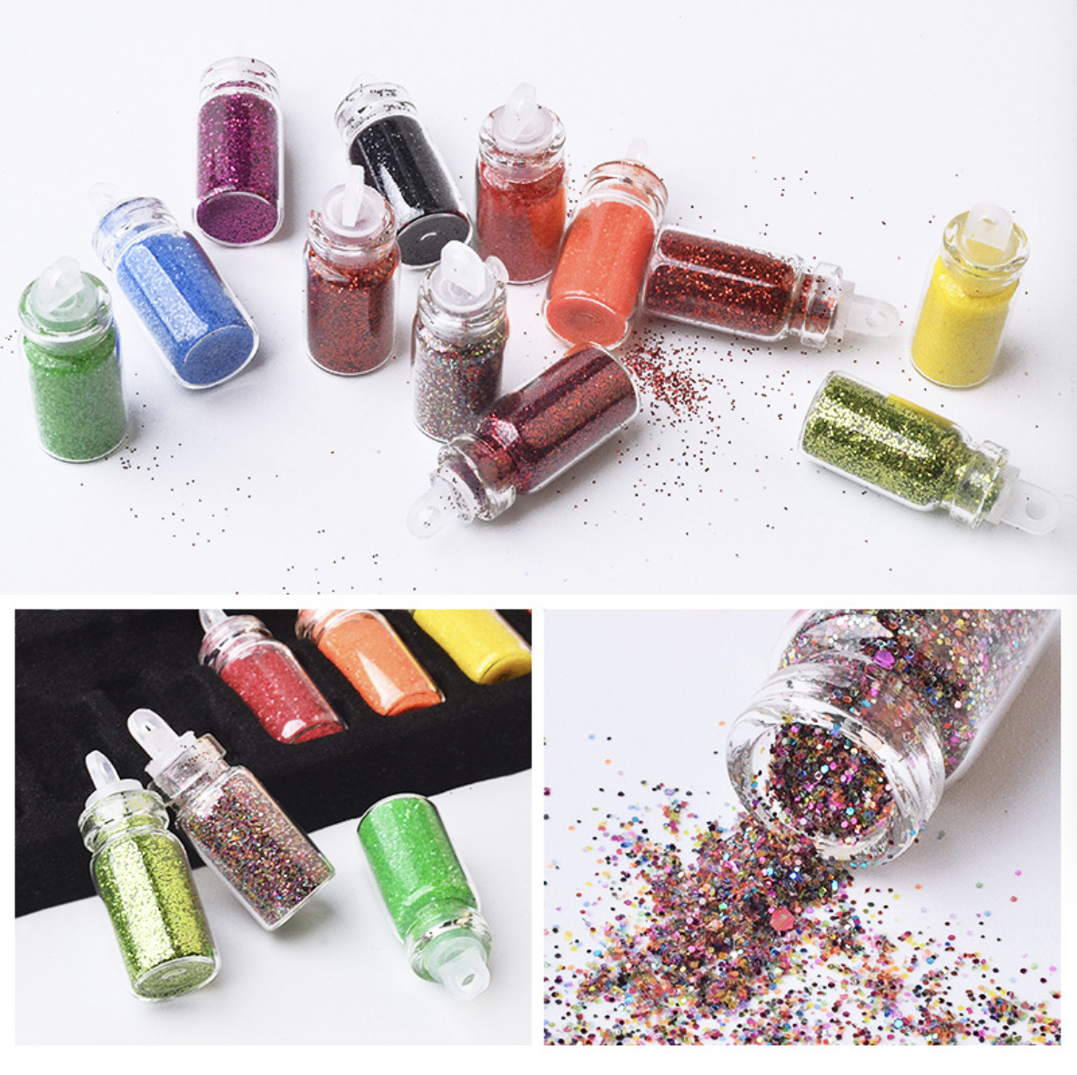 48pcs Nail Art Accessories