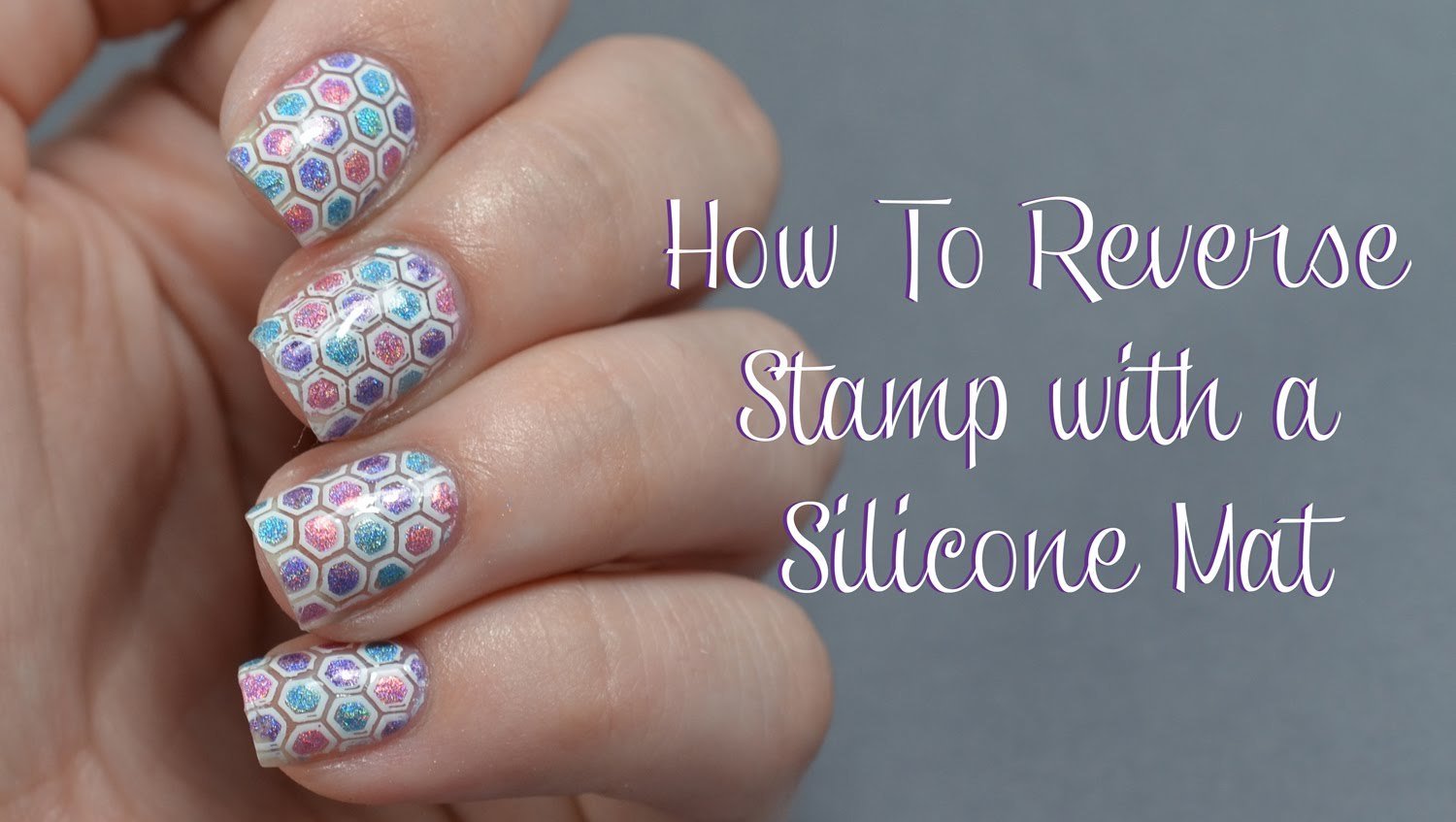 Silicone Nail Art Mat