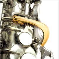 Oleg saxophone enhancer for saxes with irregular/vintage F key (Tenor)