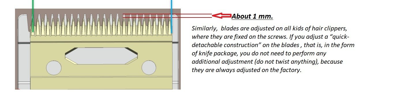 wahl hair clippers blade alignment