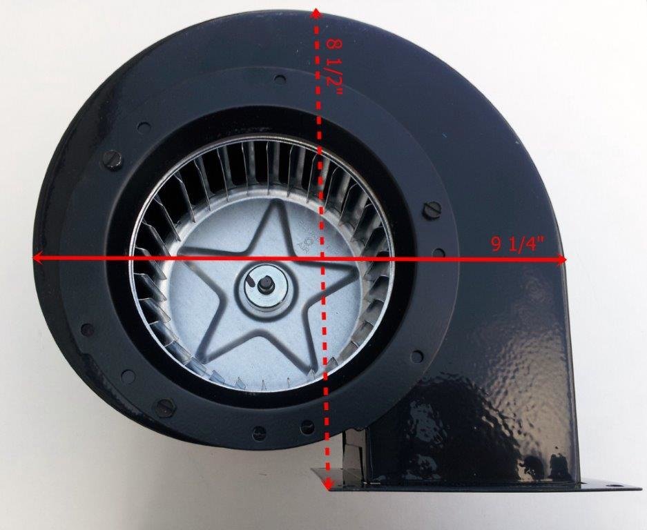 1C265 blower assembly