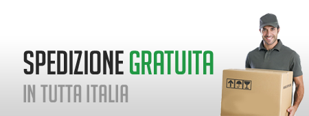 spedizione gratuita