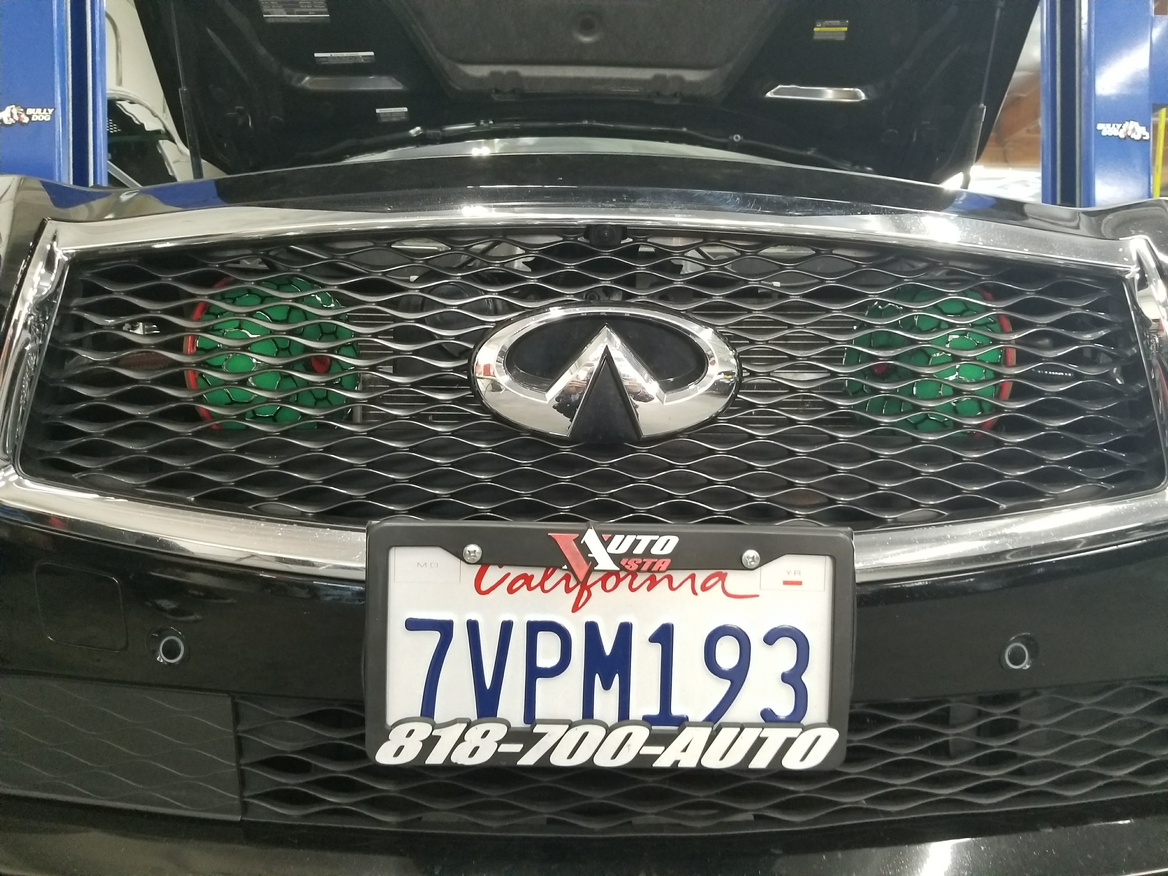 HIGH PERFORMANCE 01 INFINITI Q50/Q60 3.0T UPPER COLD AIR INTAKES