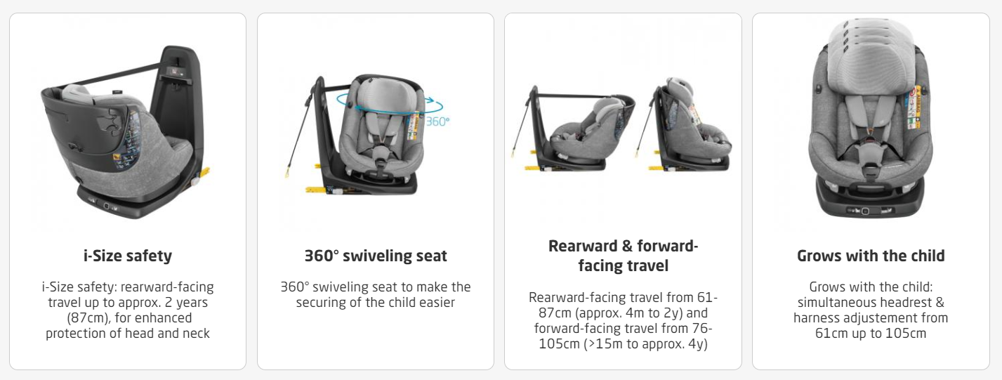 maxi cosi axiss 360