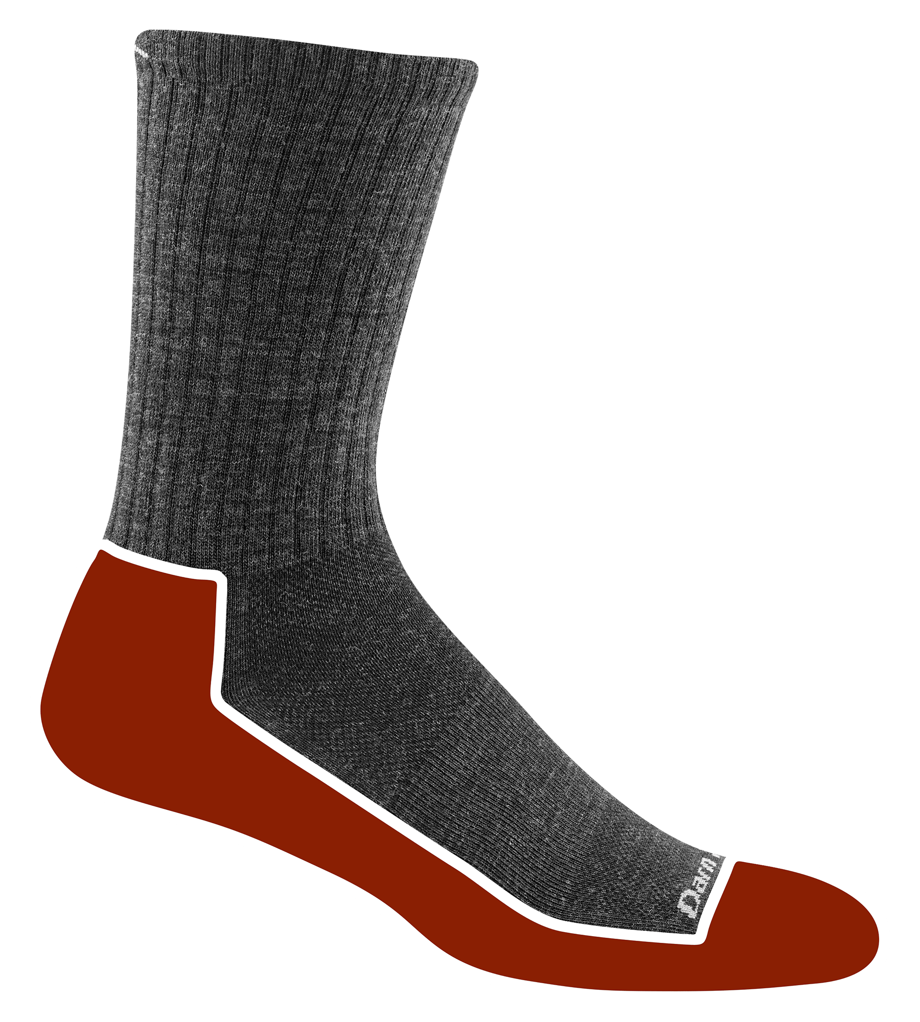 Darn Tough 1657 The Standard Crew Lightweight Sock