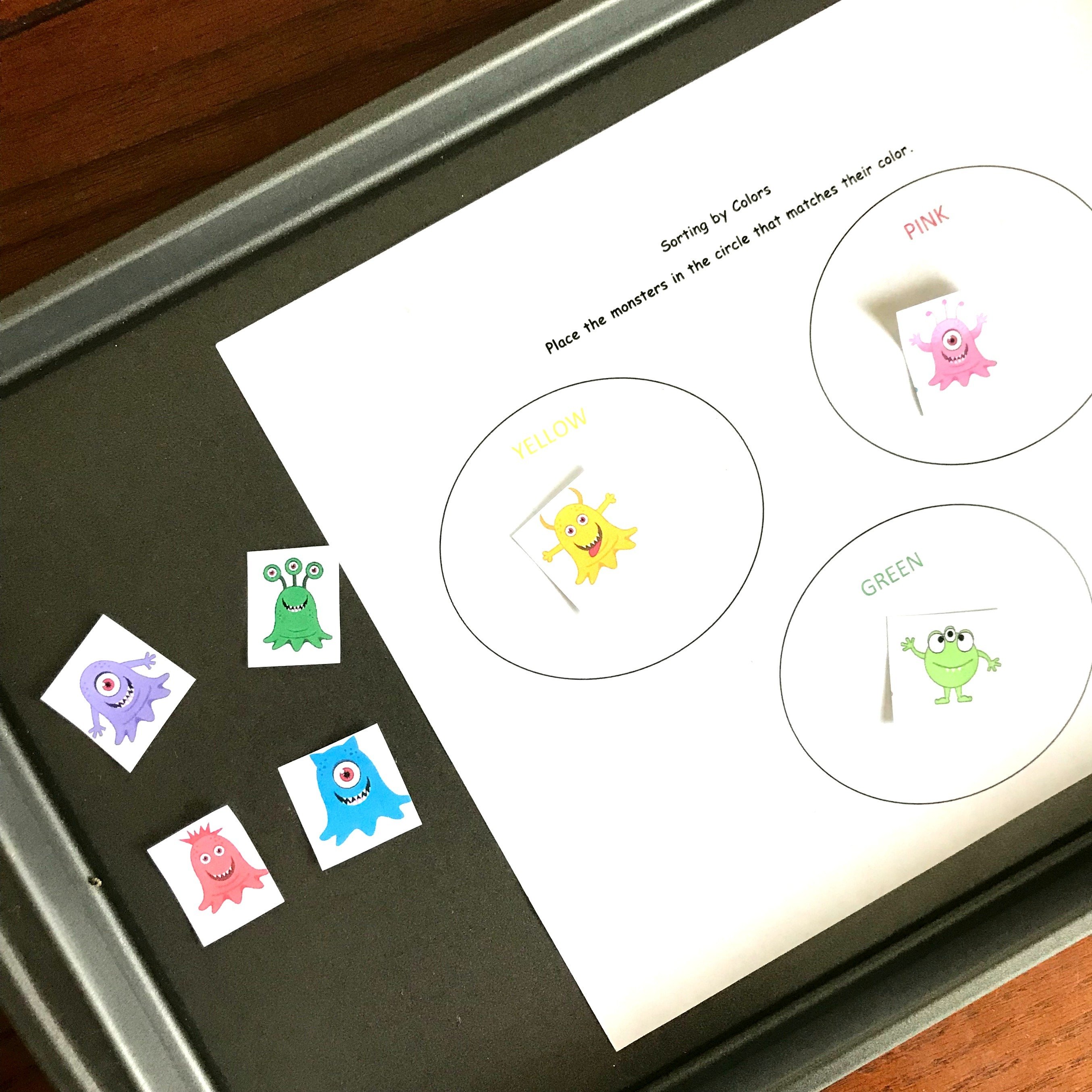 Preschool Math Packet