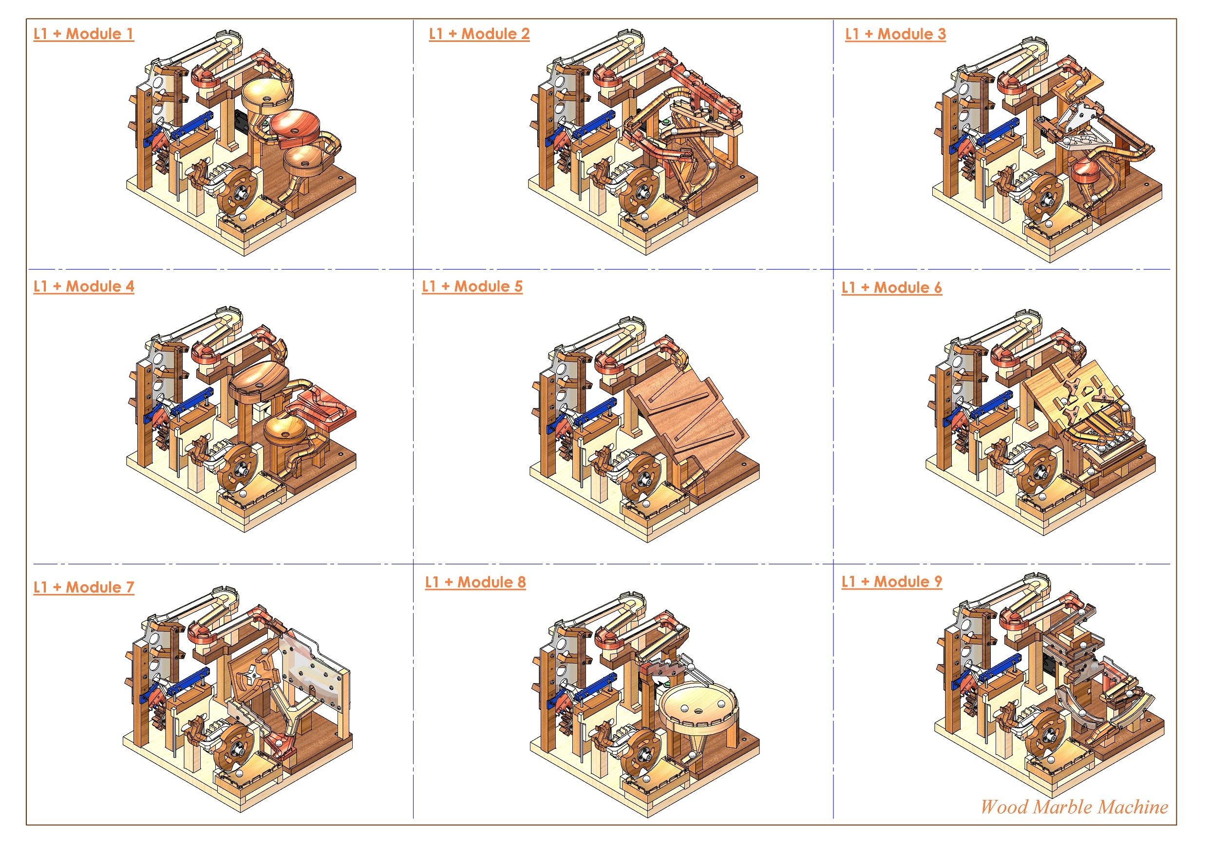 L1 Ladle to Ladle (Single module)