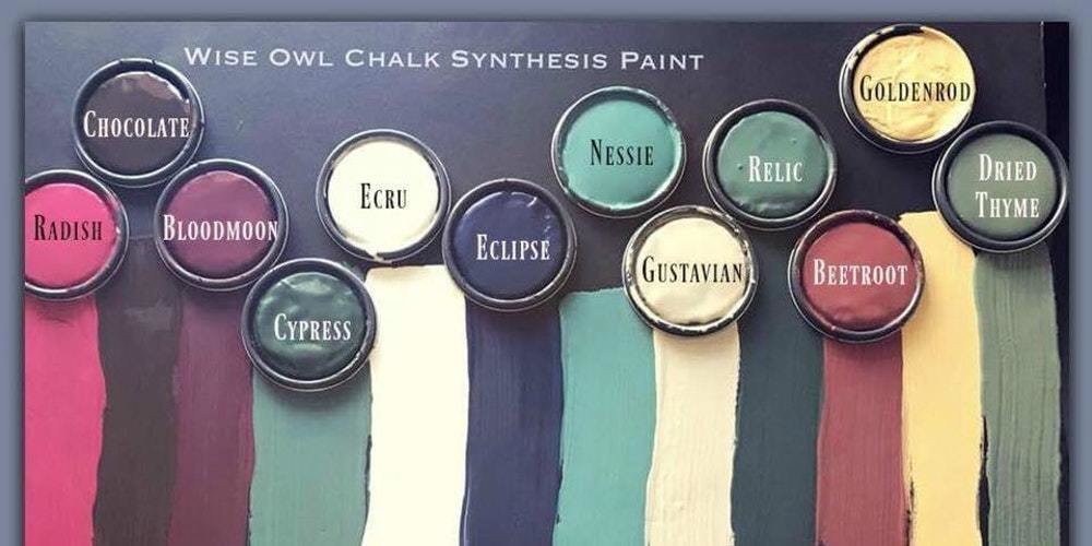 Wise Owl Chalk Synthesis Paint, 32 oz Quart ***FREE SHIPPING***