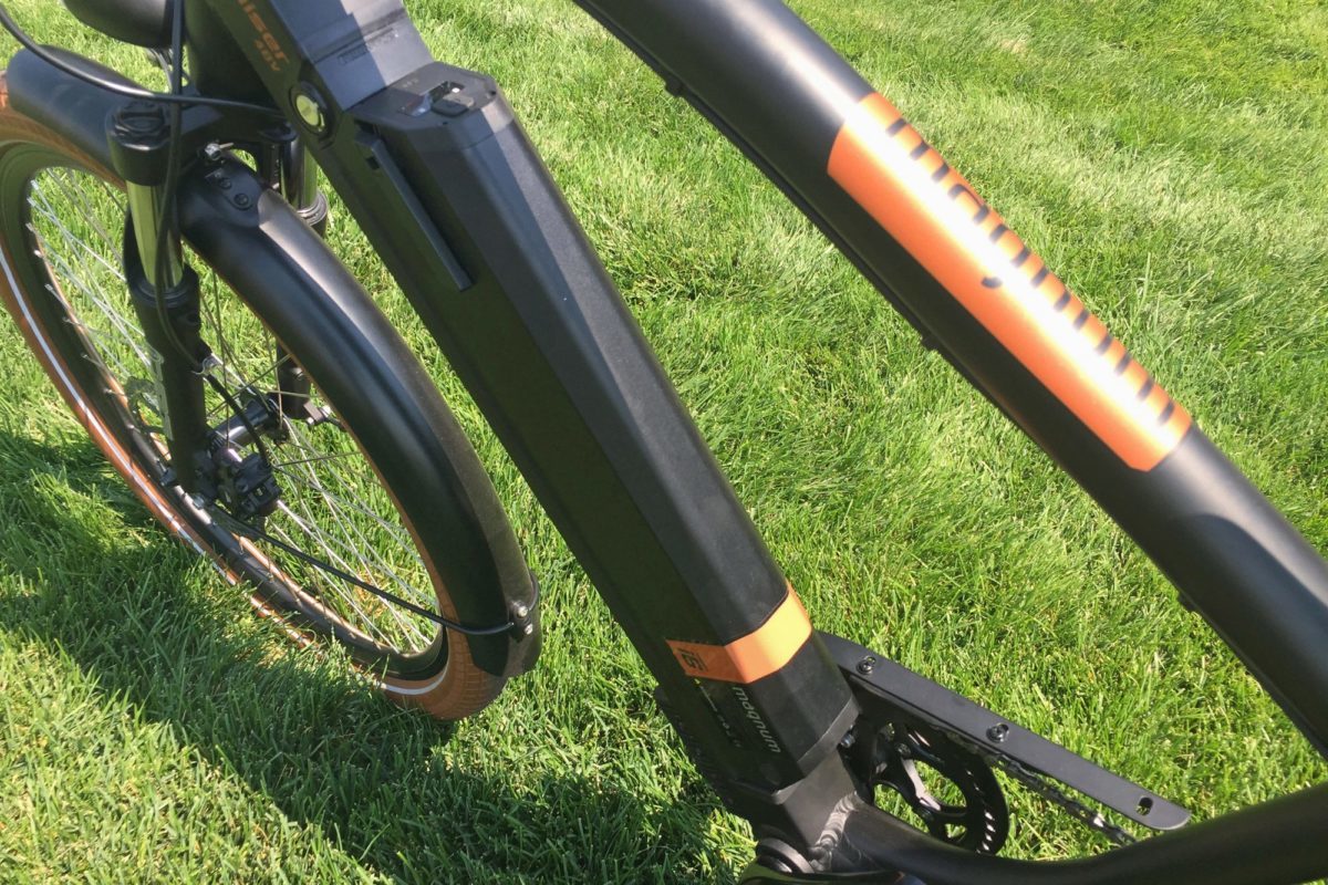 magnum cruiser ebike