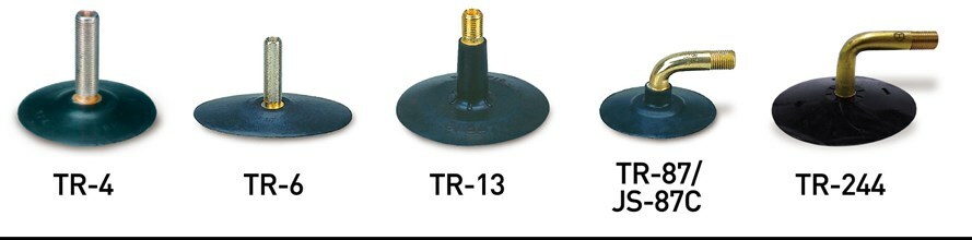 tube tyre to tubeless conversion valve