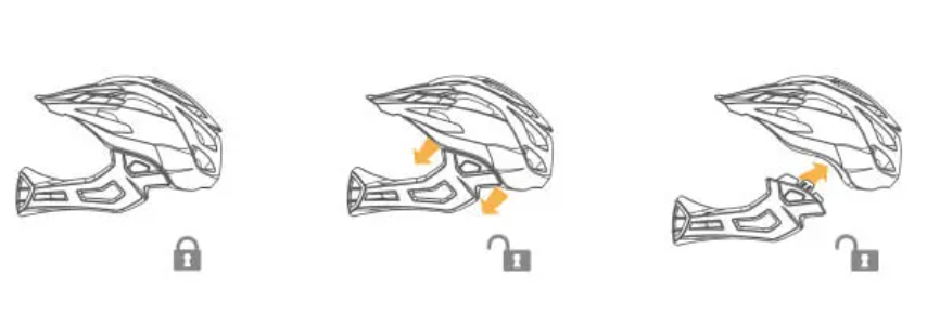 C-maniac Chin Visor