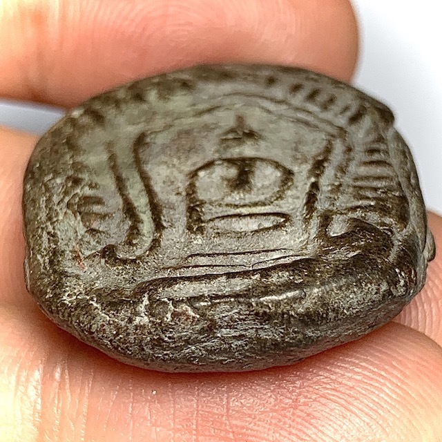 View from Below Pra Khun Phaen Pim Bai Sema Amulet