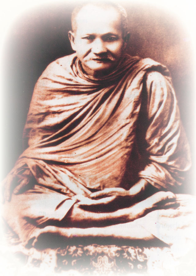 Luang Por Parn of Wat Bang Nom Kho