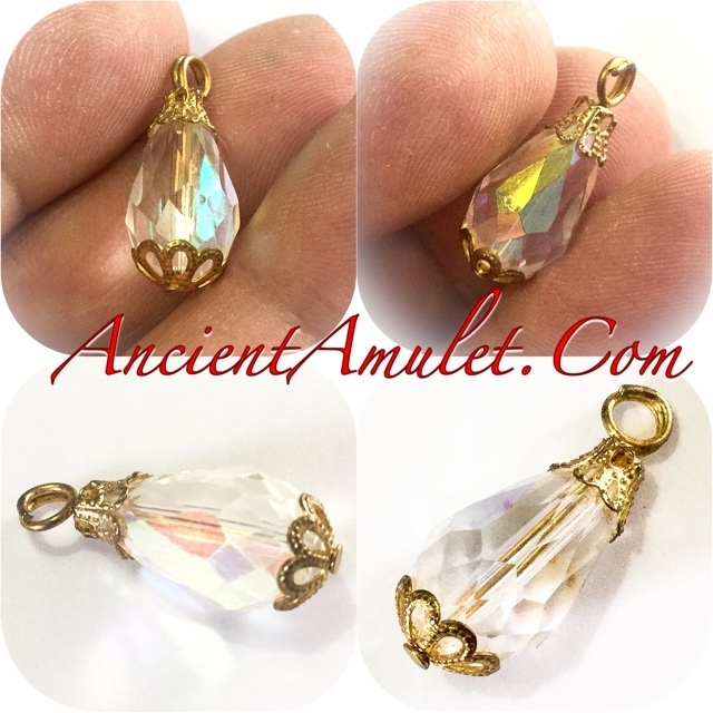 Look Gaew Sarapat Neuk Sacred Wishing Crystal -