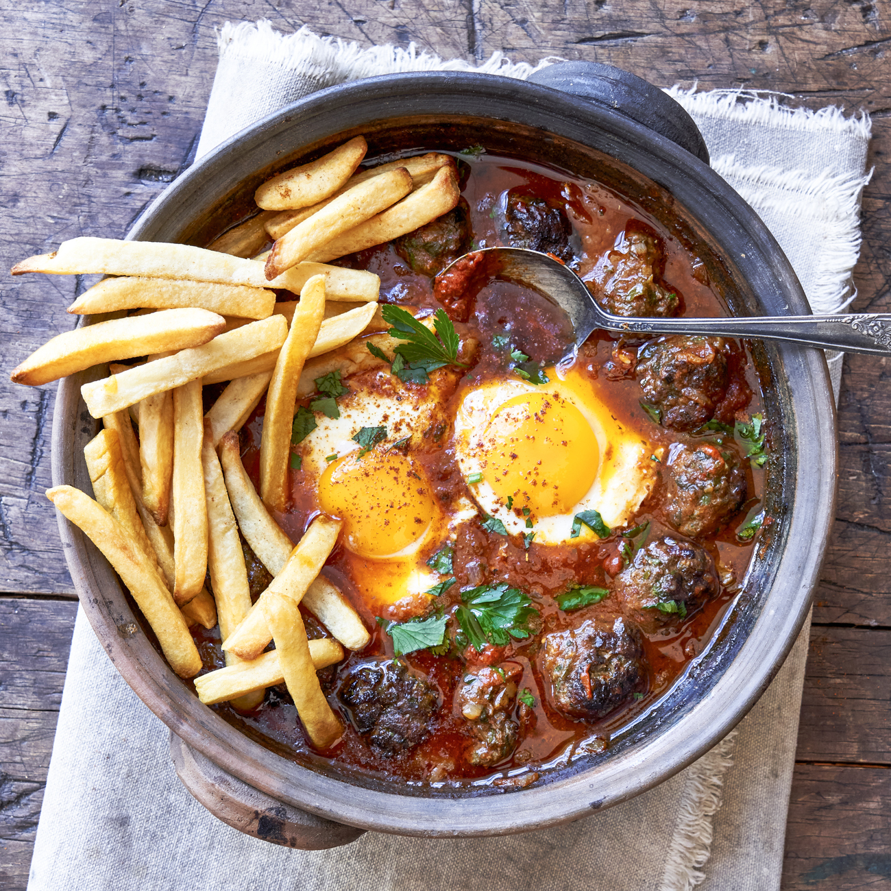 Kefta Meatball Shakshuka