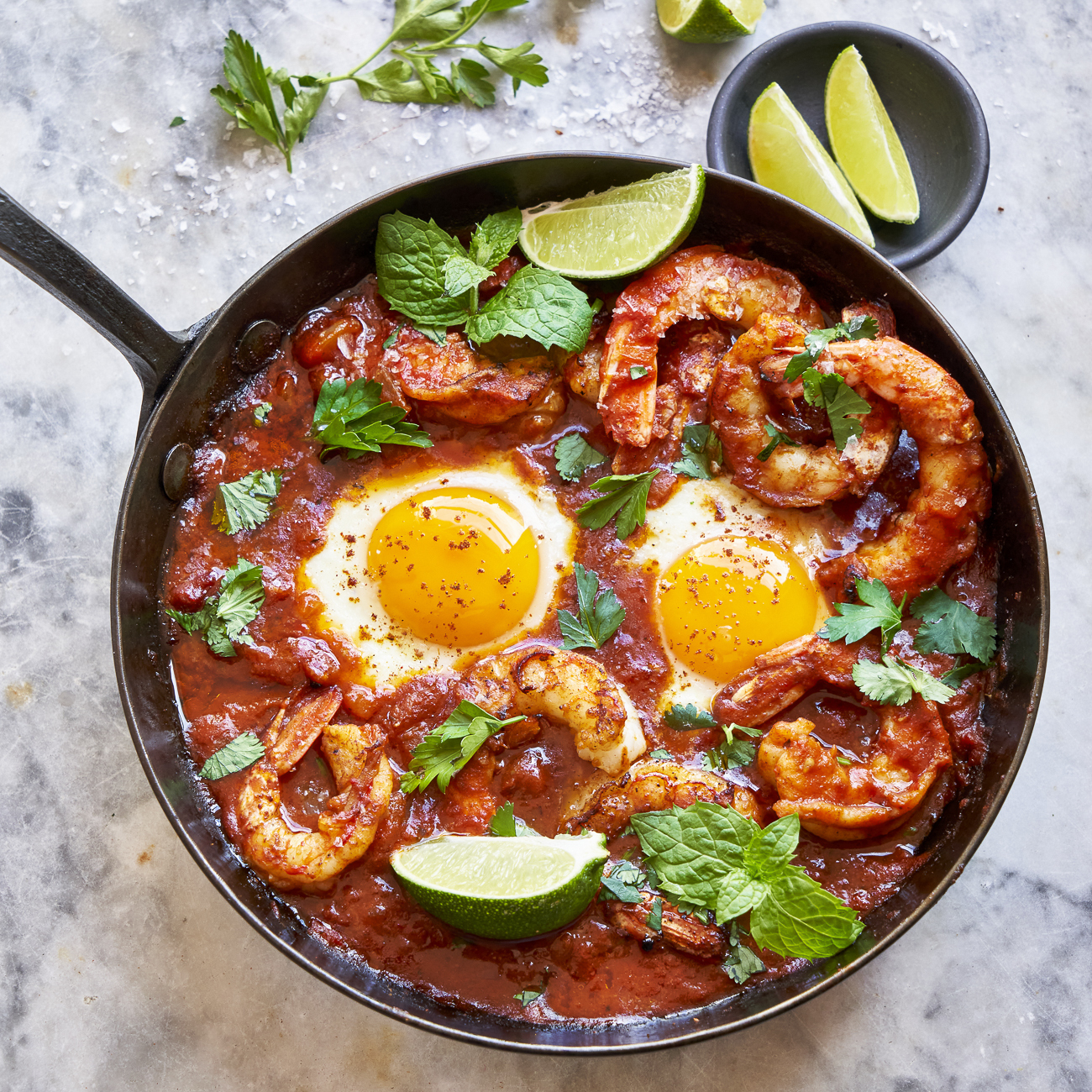 PRAWN SHAKSHUKA
