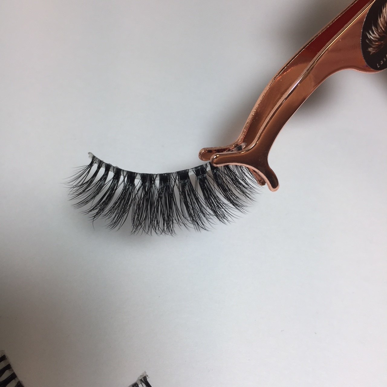 5D Faux Mink ClearBand Lash Strips