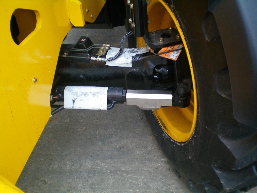 Steering Ram Lock Fits JCB 3CX Order HERE Derwent Lock & Security