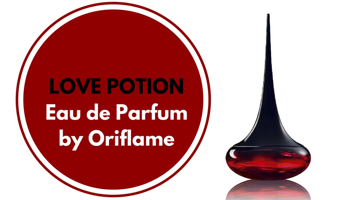 PERFUME LOVE POTION EAU DE PARFUM - ORIFLAME