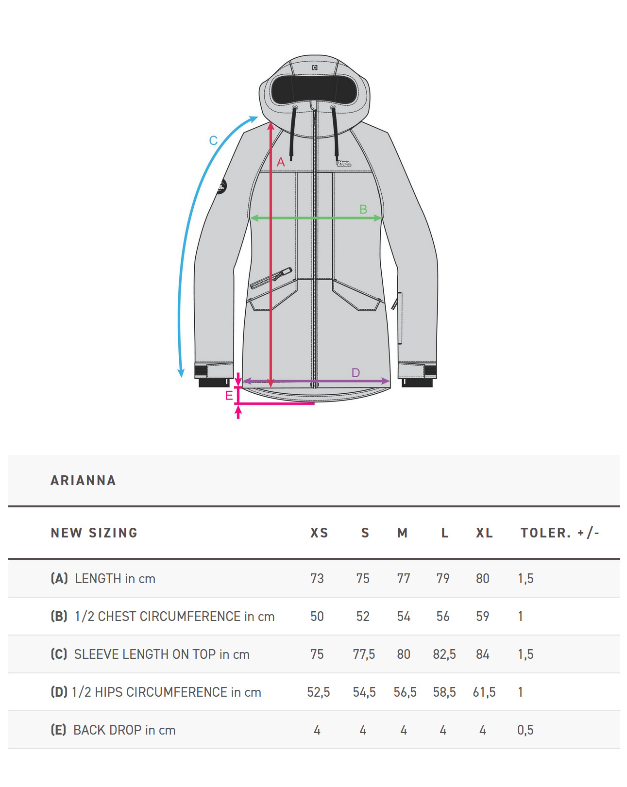 2024 Horsefeathers Arianna Jacket Polygons