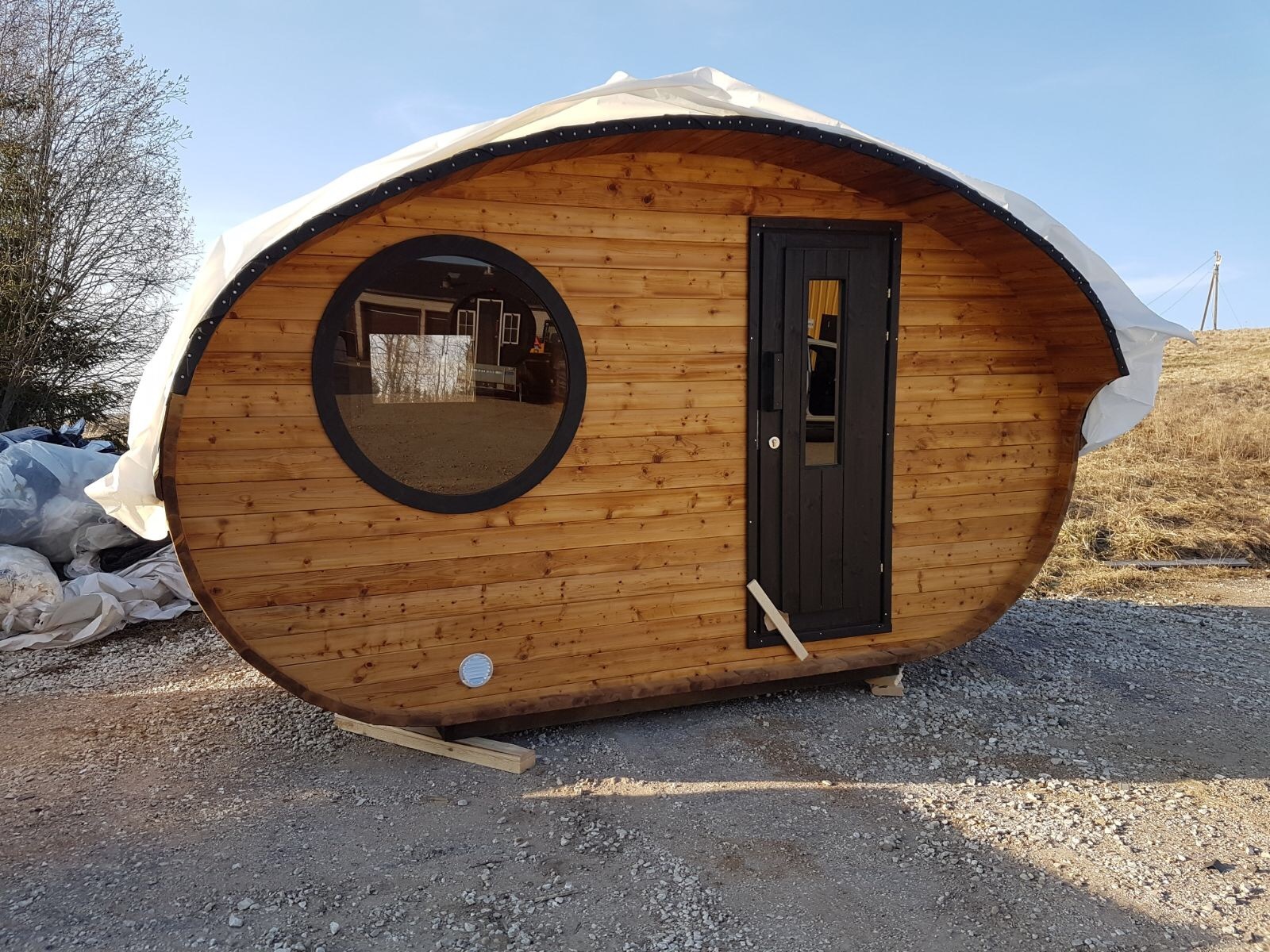 Hobbit House 405x200cm Log Cabins
