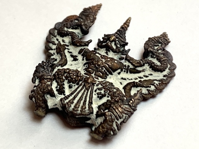 Garuda Amulet Pra Ajarn La Kampaeng Paetch Master Monk