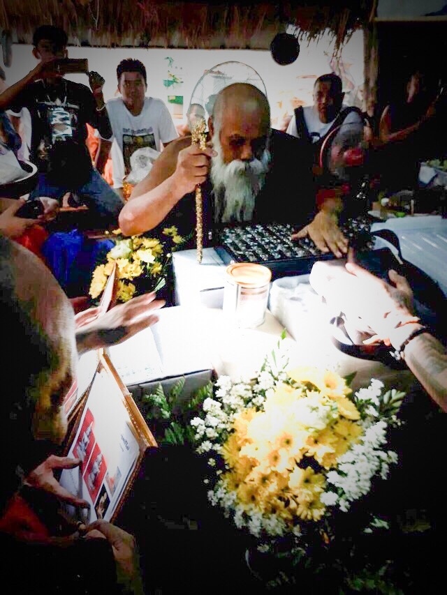 LP Porn Chai of Samnak Songk Siri Taep Sangworn