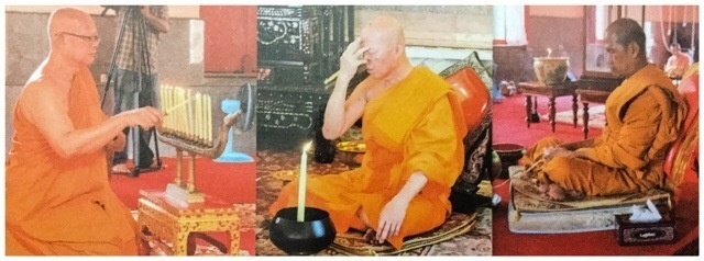 3 Luang Pors Blessing
