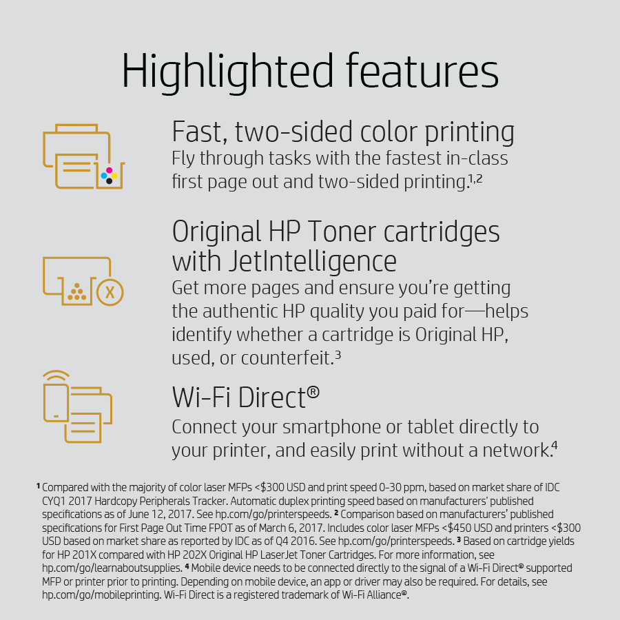 hp color laserjet double sided printing