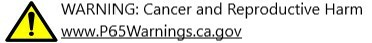 California's Prop 65 Warnings