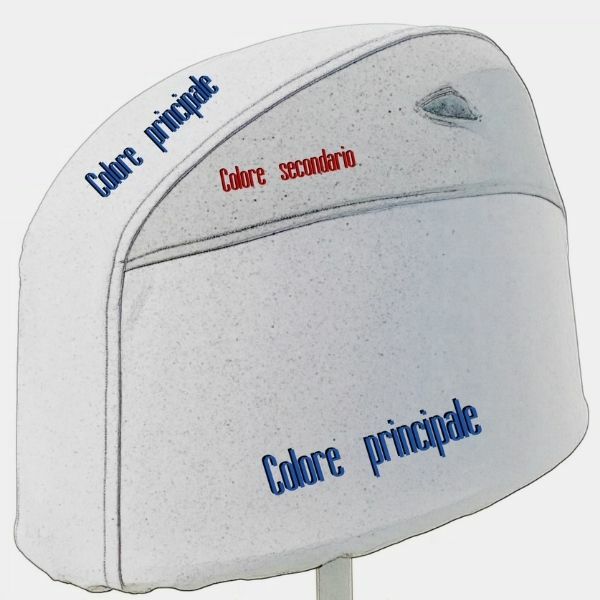 Covy Lux Teli Copri Testa Motore - PROMARINE - 2