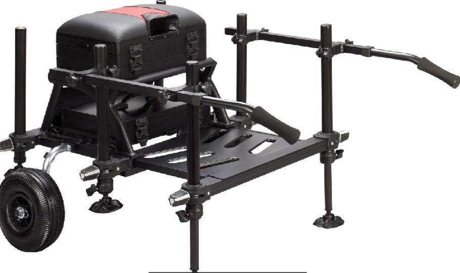 GNT X36 Station Base seat box as featured in Pole fishing magazine ...