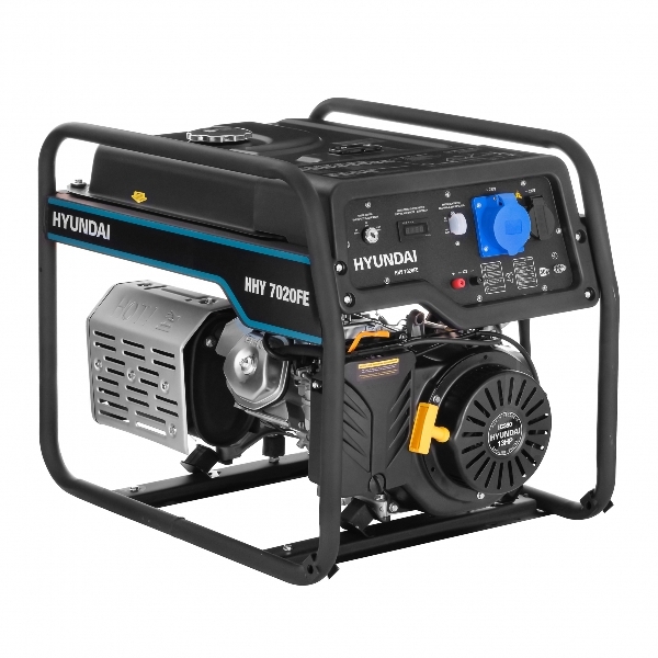 Генератор бензиновый hhy 7020fe