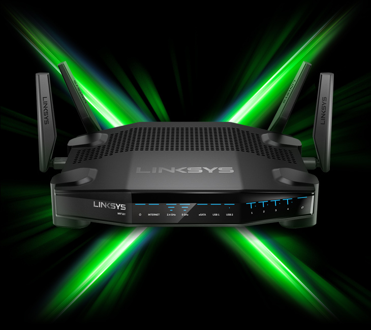 LINKSYS WRT 32X WiFi GAMING ROUTER