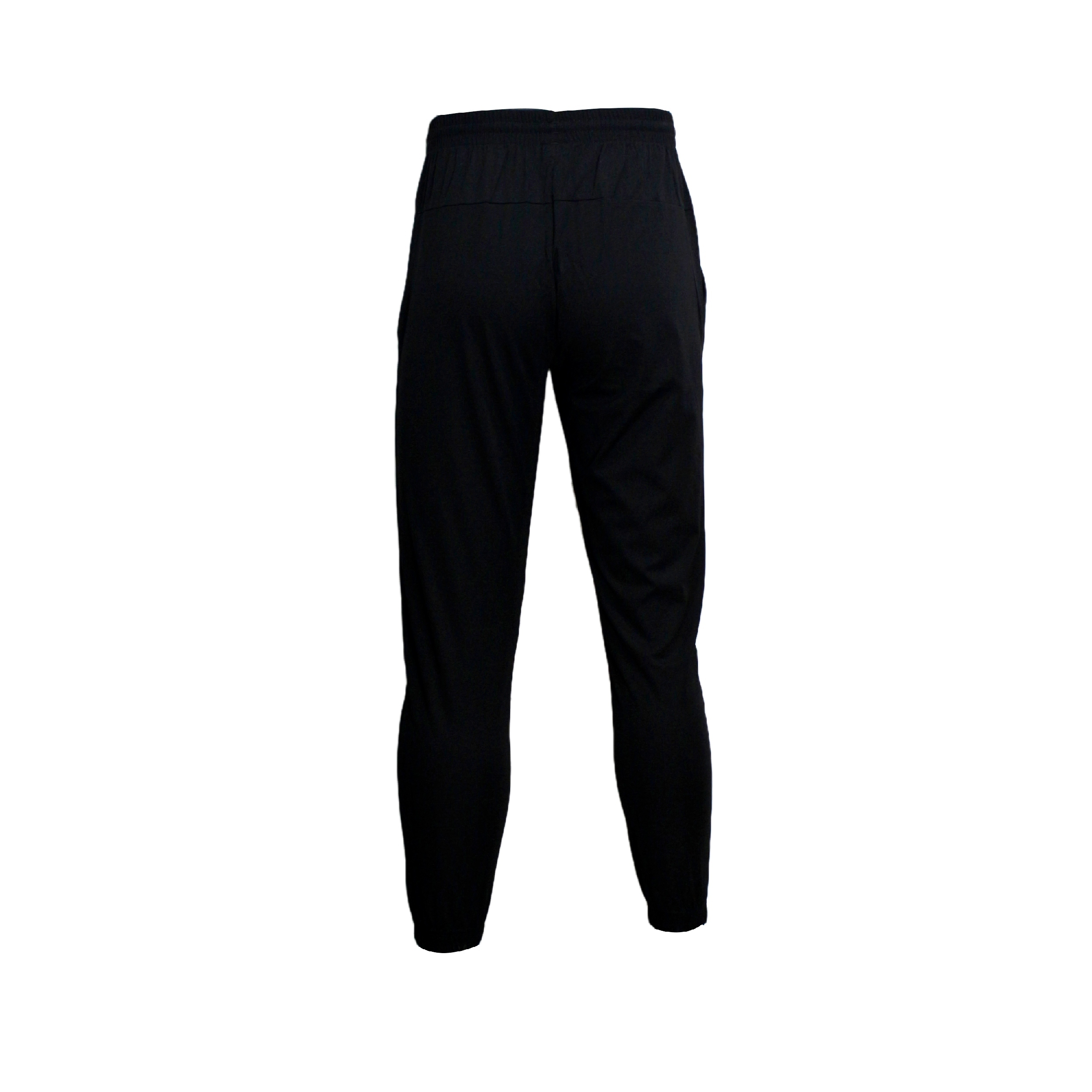 PEAK KNITTED BLACK LONG PANTS (MEN)