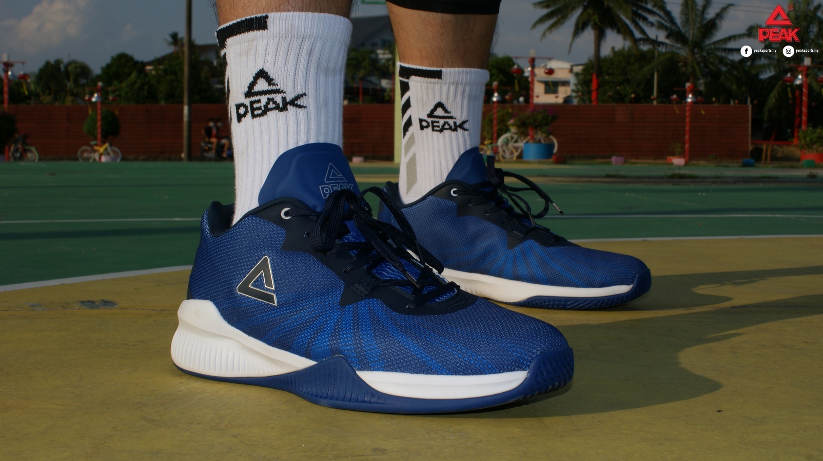 PEAK Men's Basketball Shoes Sports Paragon