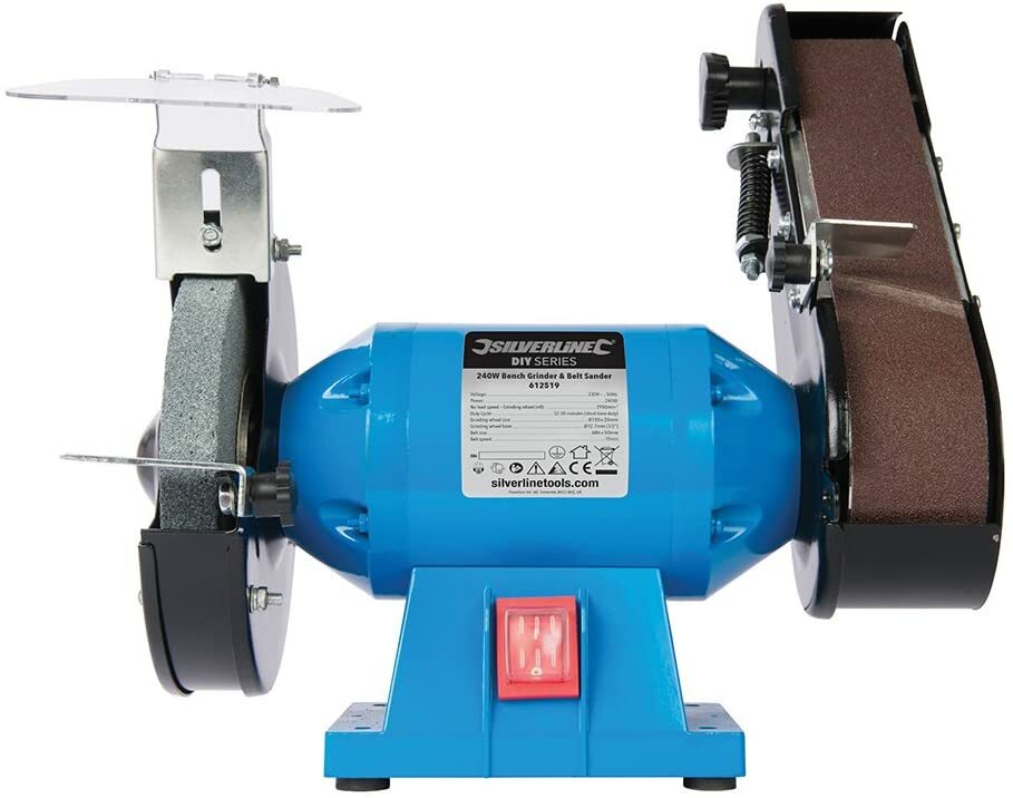 DIY 240W Bench Grinder & Belt Sander