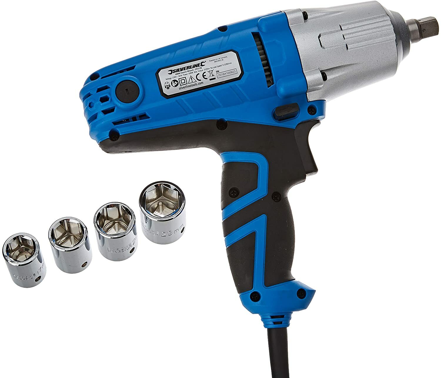 Silverline 400W Electric Wrench