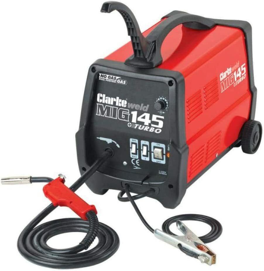 Clarke MIG145 NoGas/Gas MIG Welder