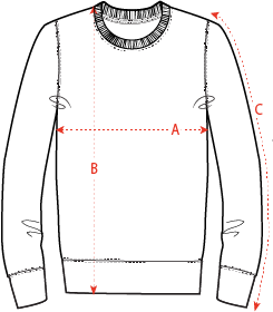 Mini Changer sizechart