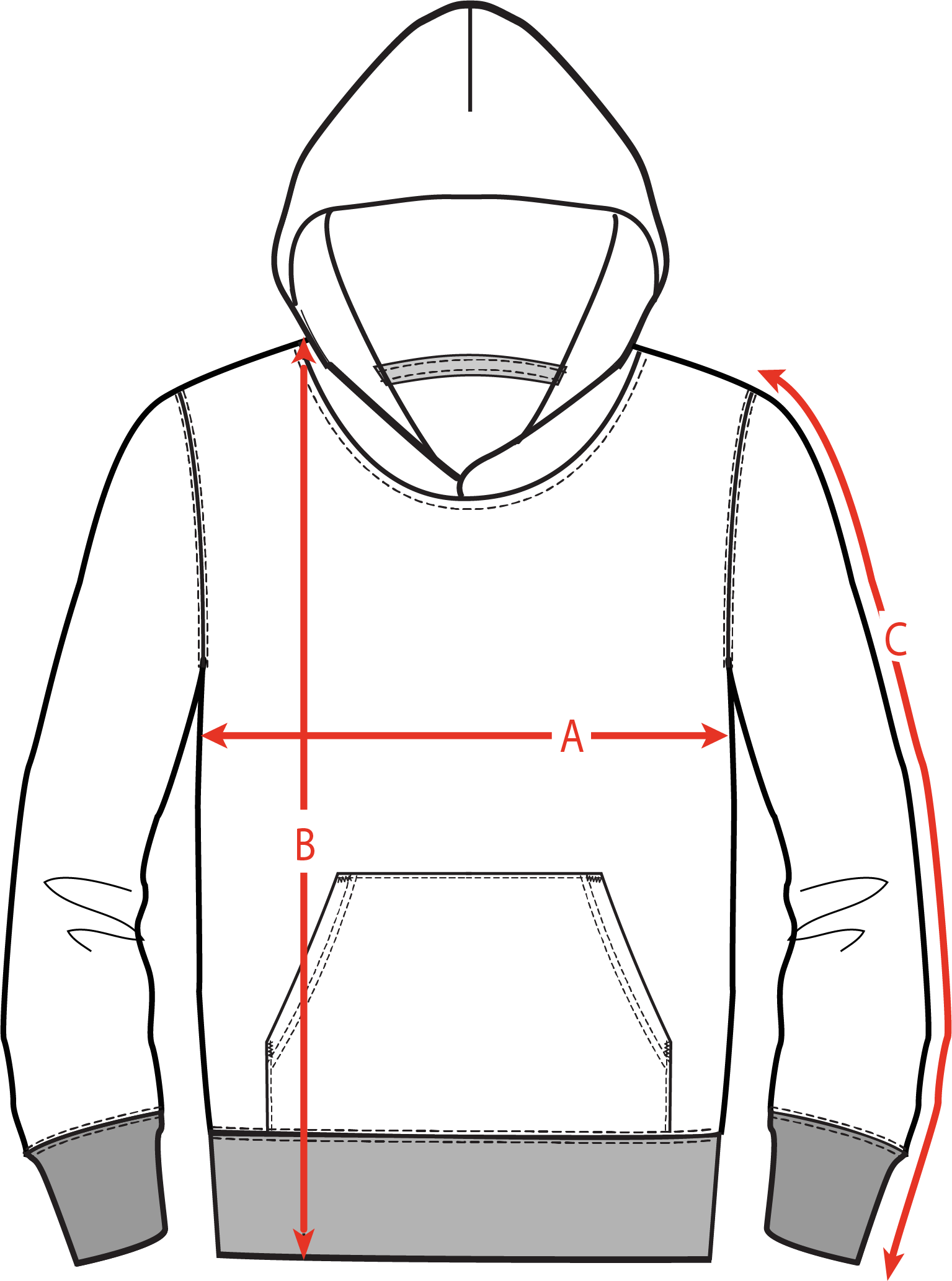 Stanley/Stellla mini cruiser sizechart