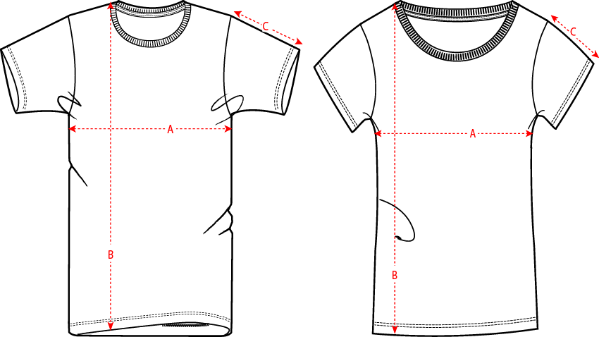 Sizechart Rocker/Slammer