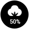 Удачный состав ткани 50% Хлопок и 50% Полиэфир. Позволяет ткани быть приятной к телу и хорошо отводить тепло.